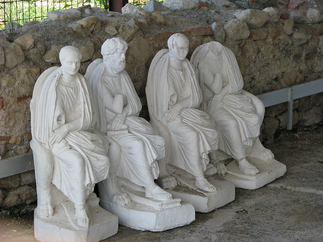 Thinking Statues