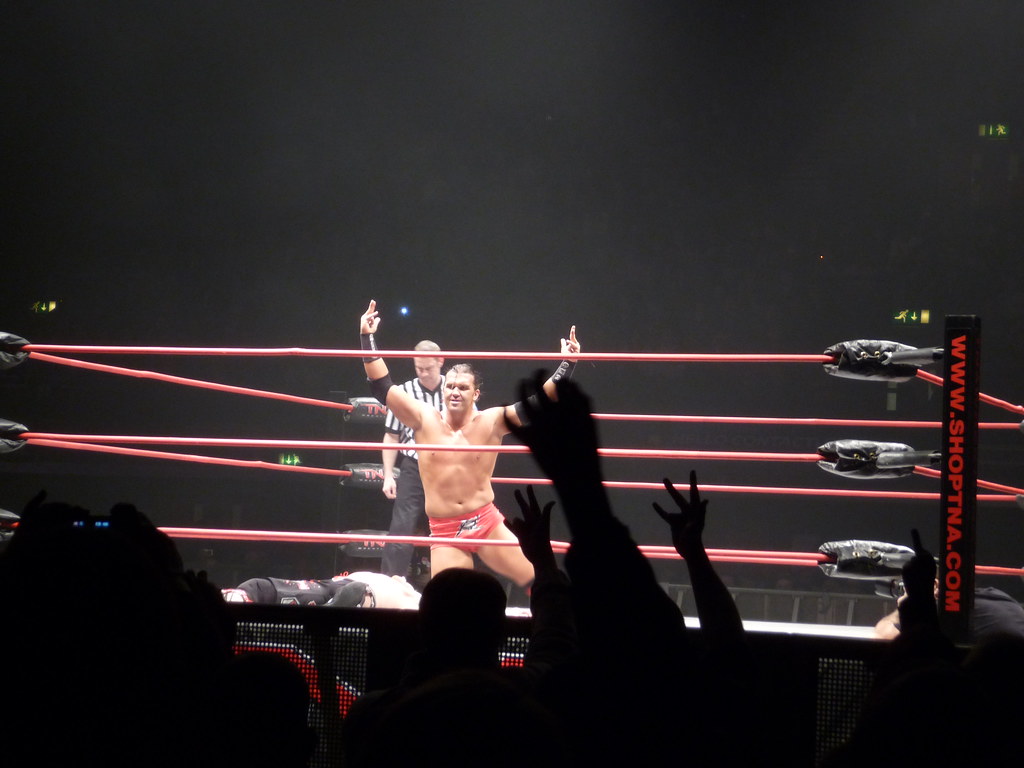 Kazarian vs Shannon Moore vs Chris Sabin | X-Division Title … | Flickr