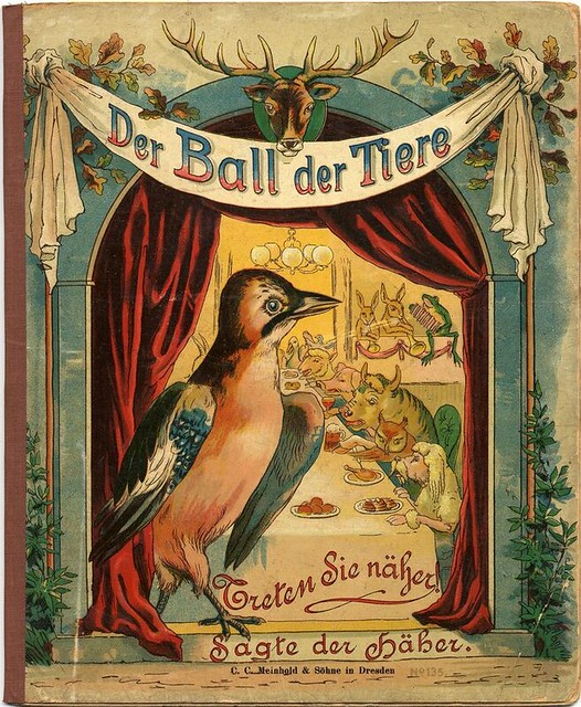Elise Bake, Der Ball der Tiere, 1891