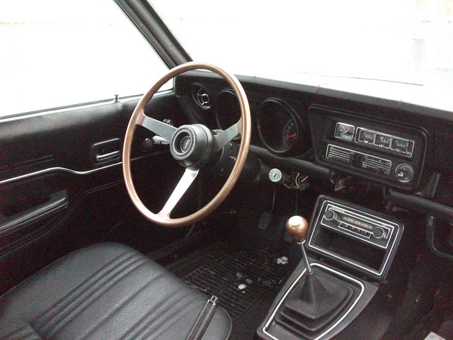 1973 Mazda 808 interior