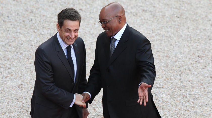 Elysée.fr - Visite d'Etat en France de M. Jacob Zuma