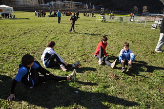 20110319-20 Andorra 036 | Infantils estirant | Escola d'Atletisme de ...