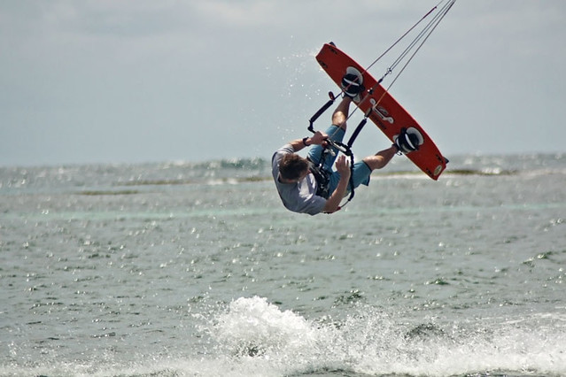 Kitesurfing Martinique