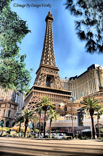Eiffel Tower ~ PARIS LAS VEGAS by Image By Design Works ﺕ