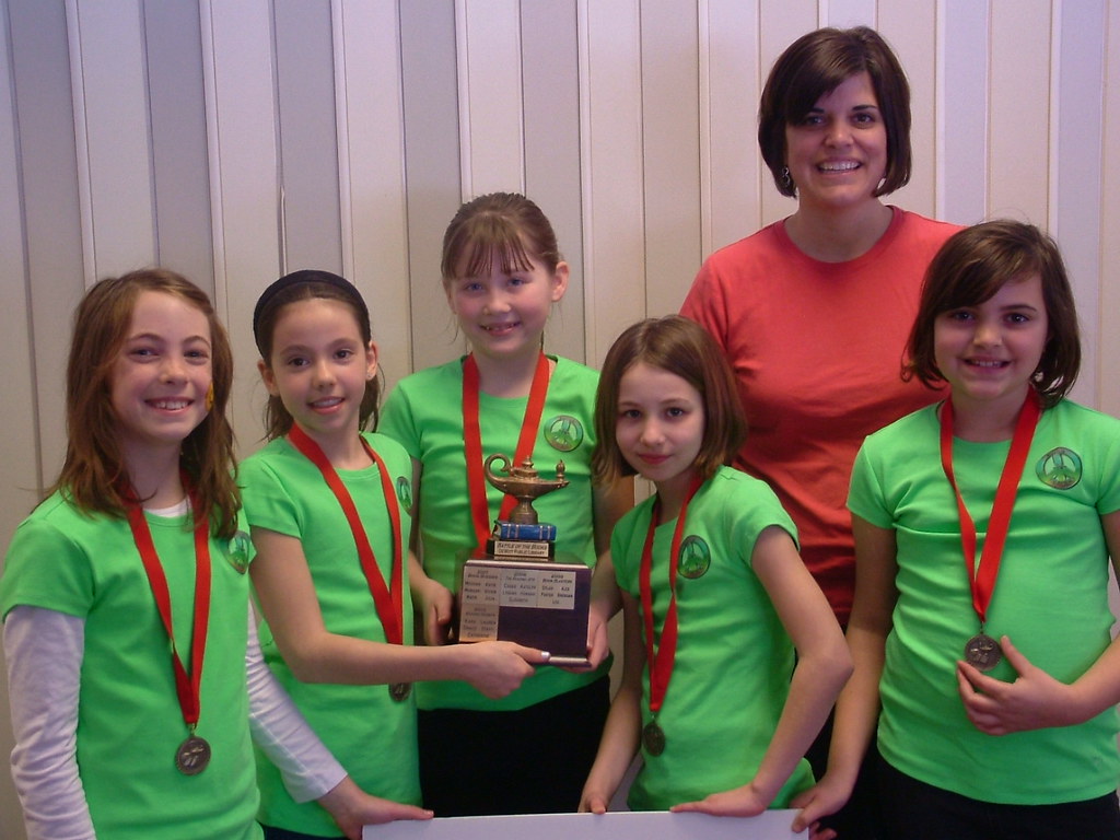 Battle of the Books - 4th grade winners | The 4th grade winn… | Flickr