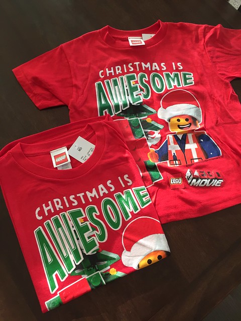 Twinning Lego Christmas shirts for my boys. Excited for our holiday trip in NY where we always go every Christmas season to see our relatives and friends! What are you guys up to on this holiday rush?