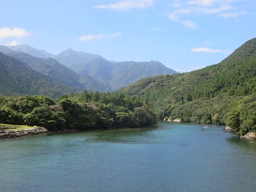 miyanoura river yakushima island japan
