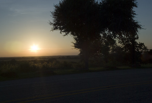 sunset highway texas scenic 71 overlook