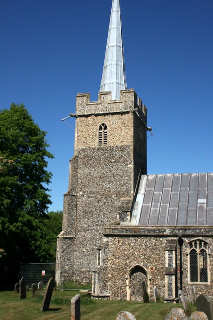 St Peter, Yoxford Church.