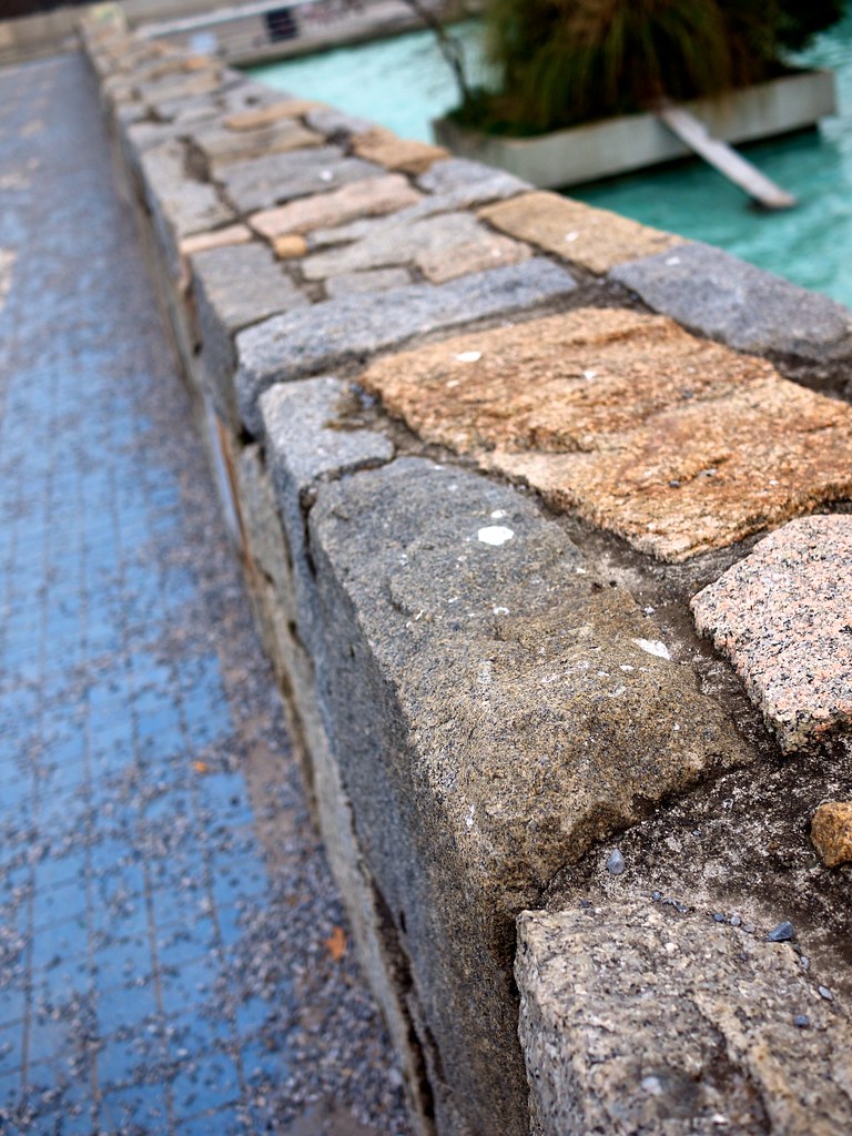 stone wall
