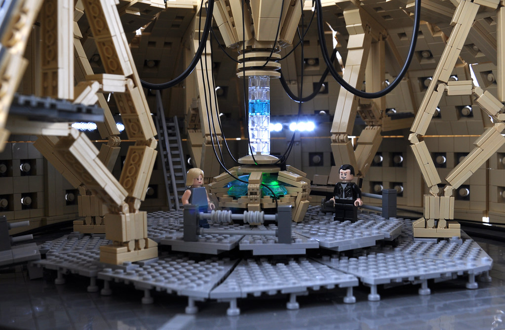 farvning samtale om forladelse LEGO TARDIS Interior 2 | The Ninth and Tenth Doctor's TARDIS… | Flickr