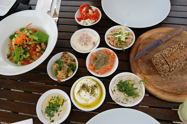 Another Mezze Meal