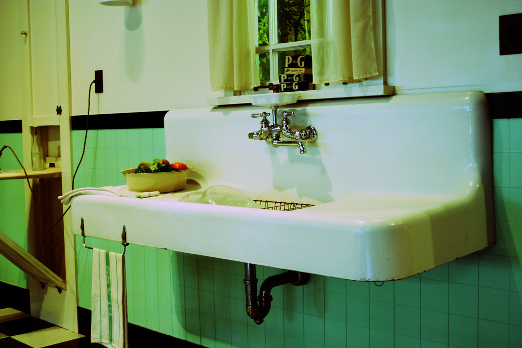 1950s Kitchen Sink Henry Ford Museum My Very Own Blog Corinne Schwarz Flickr