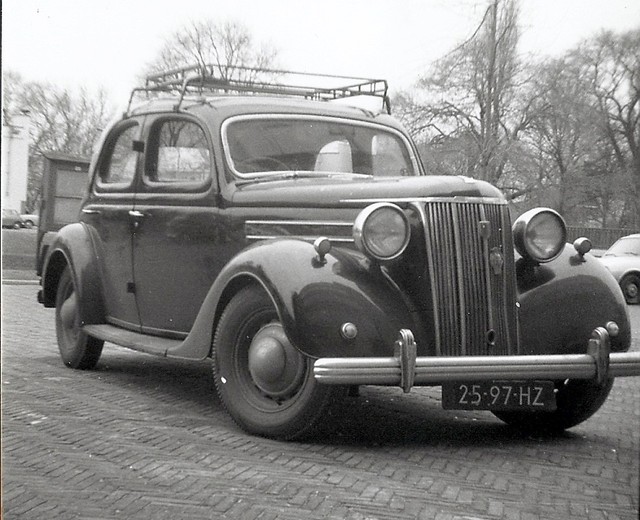 Ford V8 Pilot 1948