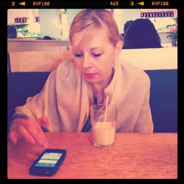 Kateryna checking-in and tweeting. What's new! :)