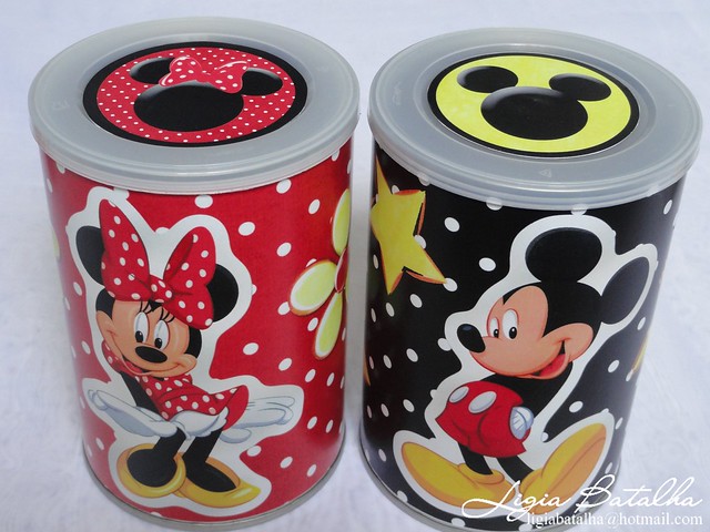 Lata Lembrancinha | Mickey & Minnie