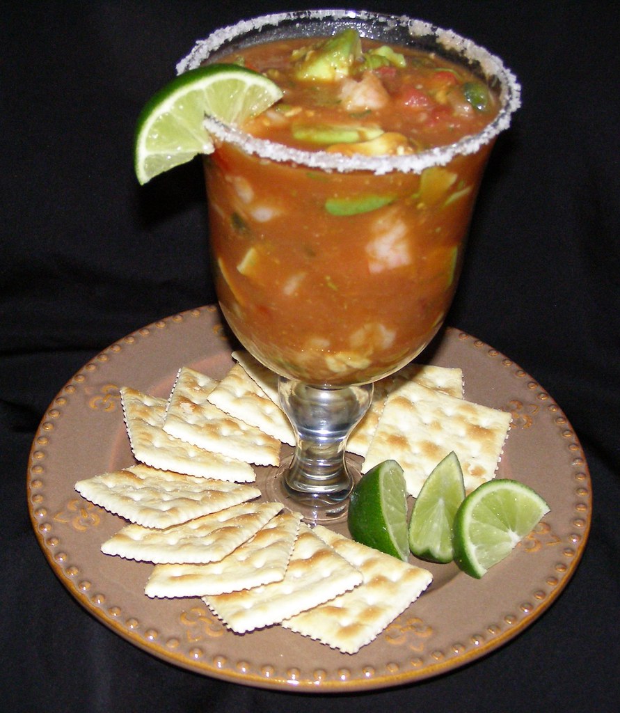 Mexican Shrimp Cocktail... | It's what's for dinner:) | Flickr