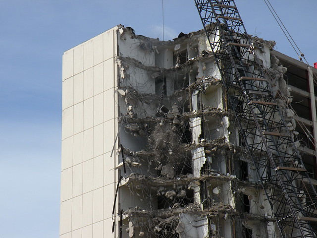 Cabrini-Green High-Rise Demolition