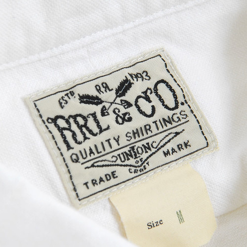 RRL White Button Down Shirt - £165 | End Clothing | Flickr
