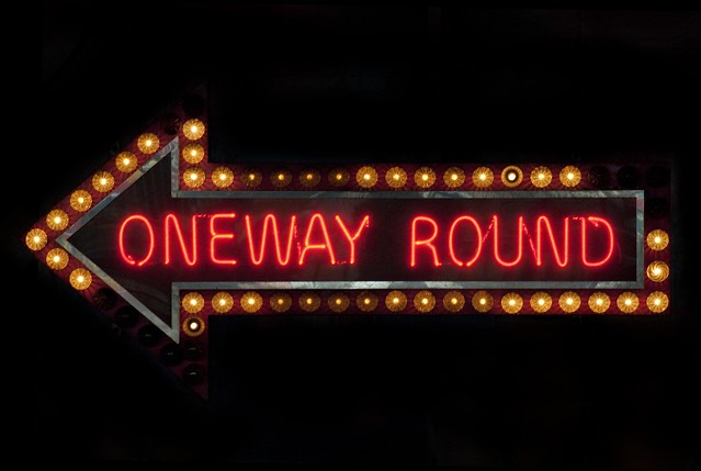 One Way Round
