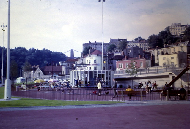 Cumberland Piazza, Hotwells 1966