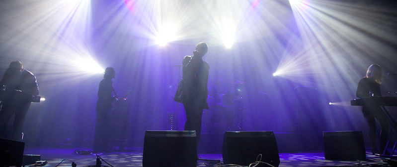 Cold Cave en el Jack Daniel's Music Day de Barcelona