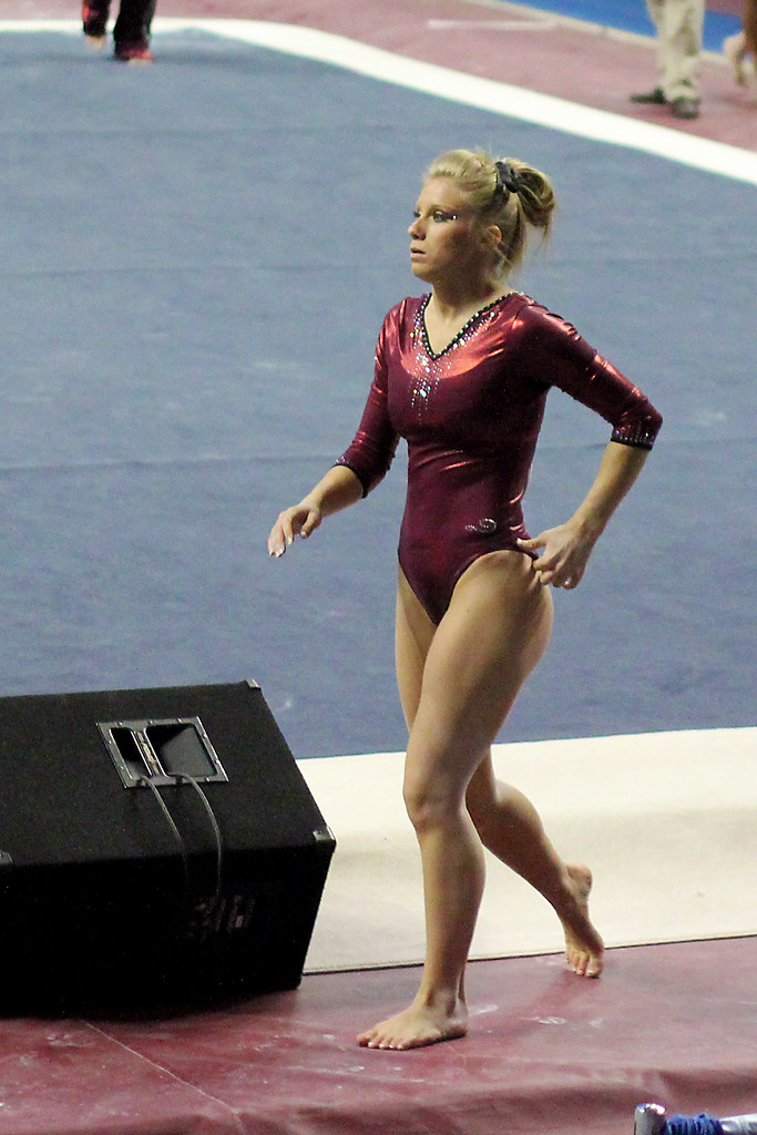 Brittany Johnson - NCAA Regionals - Floor 1.