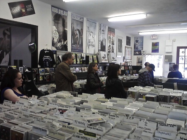 Record Store Day, Exile On Main St.