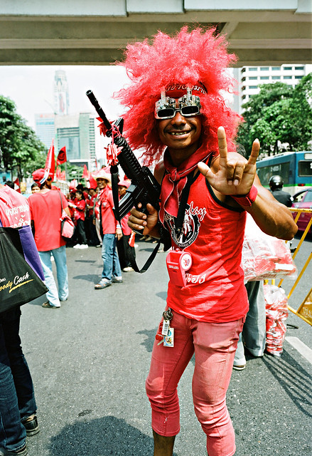 Red Shirt Protest, Bangkok, Thailand