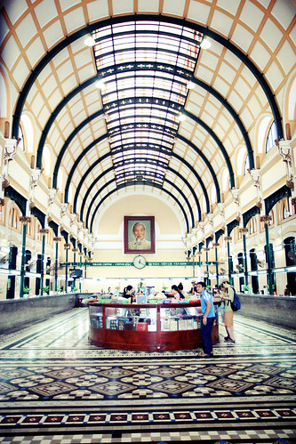 Saigon central post office | by Andrea Schaffer