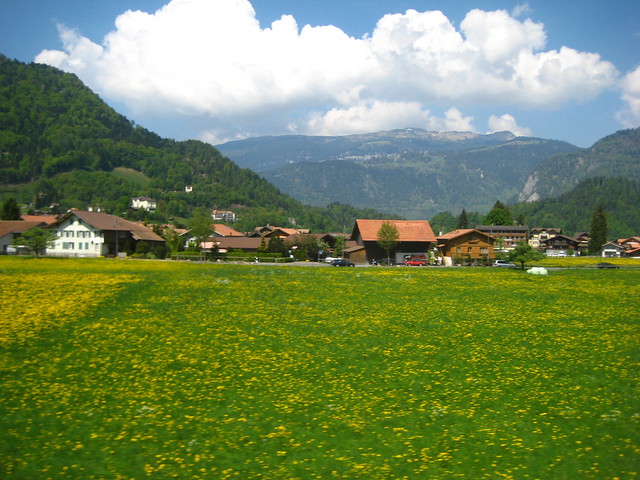 Schilthorn 2011: Bernese Oberland