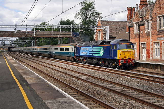 47802 at Atherstone, 1Z54 Man Pic-Brighton 24/07/07
