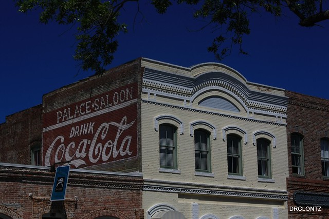 Coca Cola Sign Fernandina, Fl