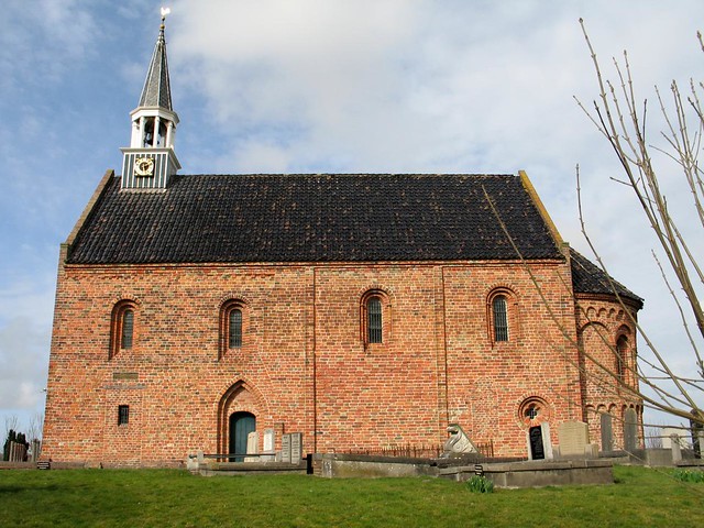 Medieval church of Oldenzijl