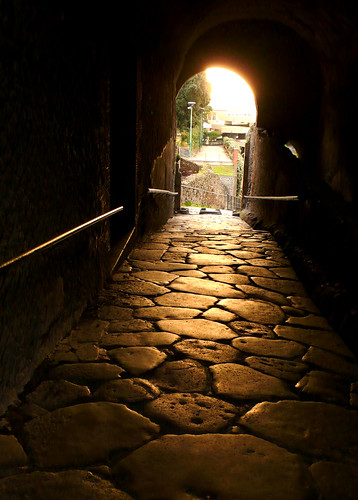 all roads lead to rome by Xuan Che, <a href="http://www.pompeiviva.it/pv/en/portamarina.htm" rel="nofollow">Porta Marina</a>, Pompeii.

