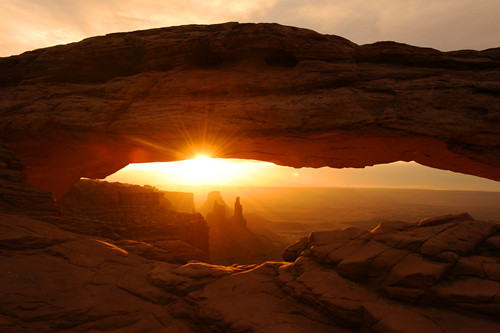 Mesa Arch ~ [Explored]