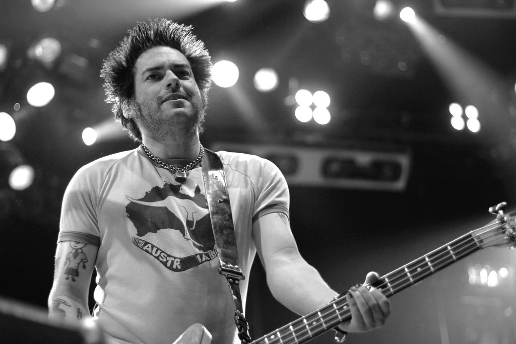 Fat Mike From Nofx @ Groezrock 2011.