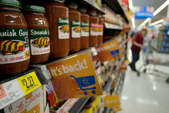 Walmart Broadens Product Assortment and Reintroduces Items with "It's Back!" Tags