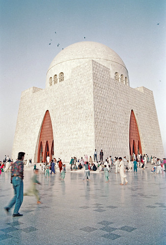pakistan white mausoleum editorial karachi allrightsreserved filmphotography quaideazam 35mmfilmformat ©batoolnasir