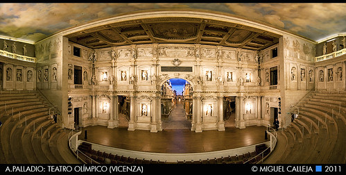 italy panorama italia vicenza palladio panorámica veneto teatroolimpico