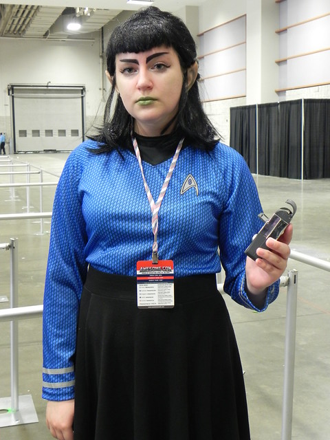 Star Trek Vulcan Science Officer