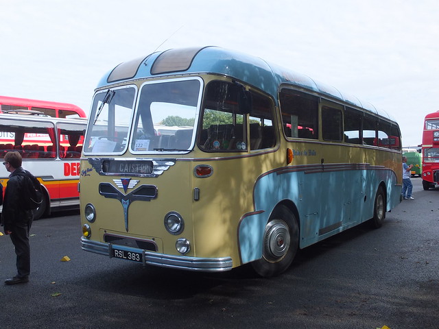 George Atkin RSL383 Donington Showbus