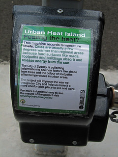 Urban Heat Island Project, I