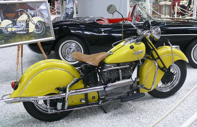 Indian Four 1941 yellow hr