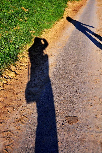 Walking shadows