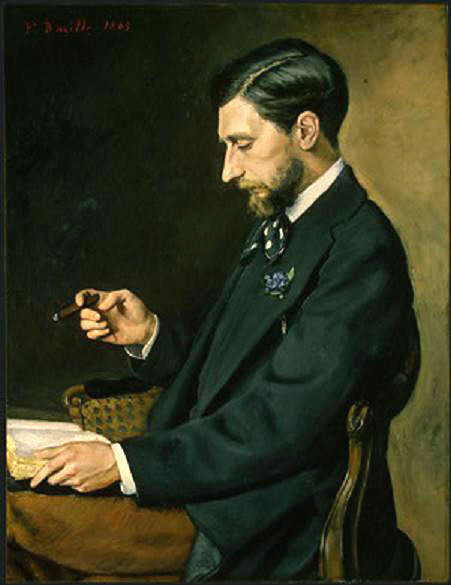 Bazille, Jean-Frederic (French, 1841-1870)   - Dumond Maître   - 1869