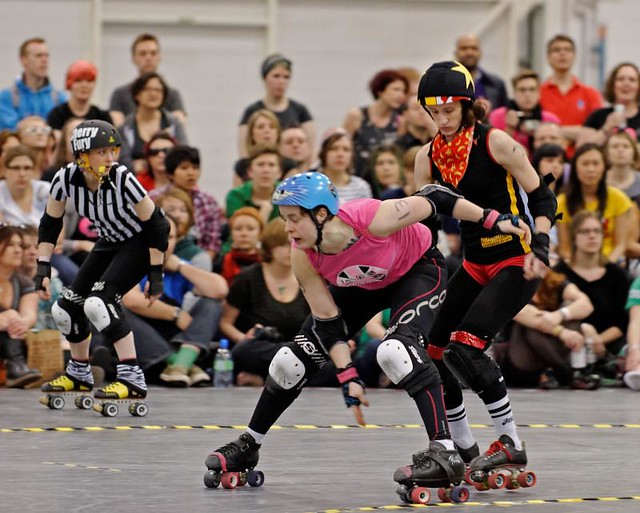 LRG Anarchy in the UK Day 2 : Bout 4 London Brawling vs Charm City-02
