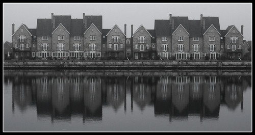 Symmetrical Reflection by andihun65