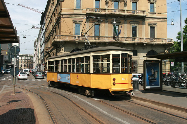 ATM 1531 [Milan tram]