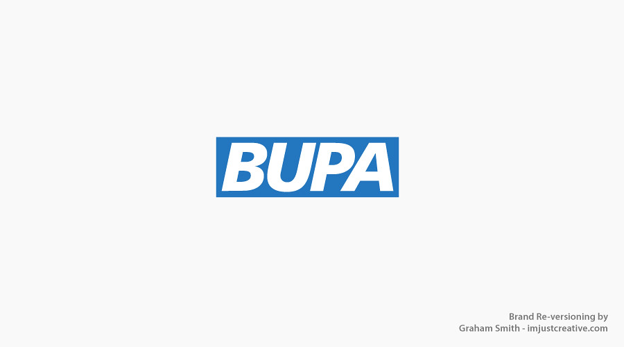 BUPA-NHS Reversion | Reversioning of the BUPA logo based on … | Flickr
